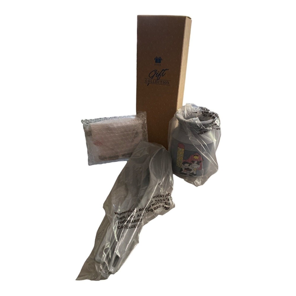 Vintage Avon Down on the Farm Home Collection Utensil Holder & Spoon Rest *New